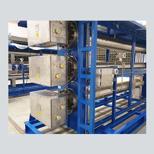 Heater skid package